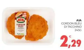 Eté AIA CORDON BLEU DI TACCHINO 245G offerta