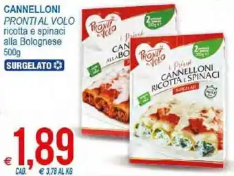 MD Discount Pronti Al Volo Cannelloni 500g offerta