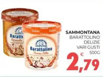 Eté SAMMONTANA BARATTOLINO DELIZIE VARI GUSTI 500G offerta