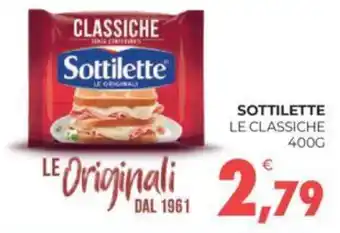 Eté SOTTILETTE LE CLASSICHE 400G offerta