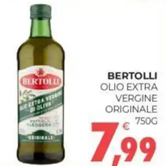 Eté BERTOLLI OLIO EXTRA VERGINE ORIGINALE 750 g offerta