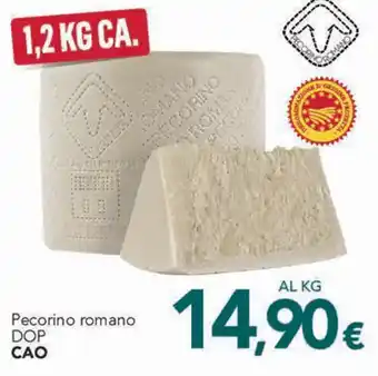 Altasfera Pecorino romano DOP CAO offerta