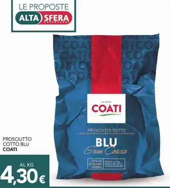 Altasfera PROSCIUTTO COTTO BLU COATI offerta