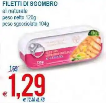 MD Discount Filetti di Sgombro 120g, 104g offerta