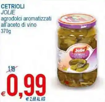 MD Discount Jolie Cetrioli 370g offerta