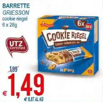 MD Discount Griesson Barrette 6x28g offerta