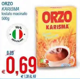 MD Discount Karisma Orzo 500g offerta