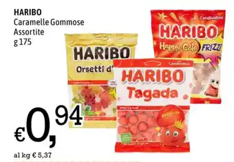 Famila Market Caramelle Gommose Assortite g 175 offerta