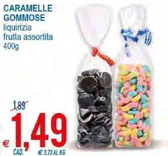 MD Discount Caramelle Gommose 400g offerta
