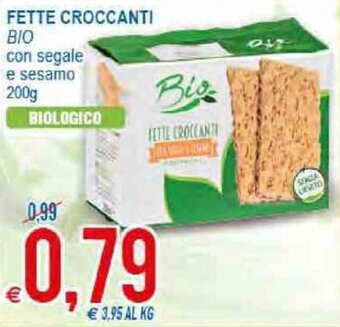 MD Discount Bio Fette Croccanti 200g offerta