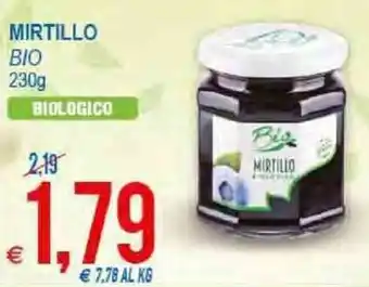 MD Discount Bio Mirtillo 230g offerta