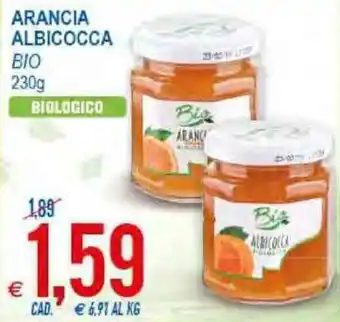 MD Discount Bio Arancia Albicocca 230g offerta