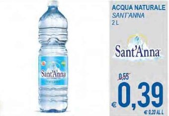 Sant'Anna Acqua Naturale 2l