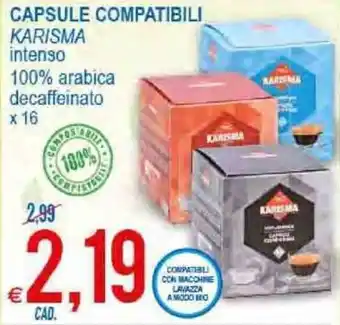 MD Discount Karisma Capsule Compatibili x 16 offerta