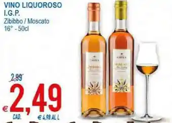 MD Discount Vino Liquoroso I.G.P. 50cl offerta