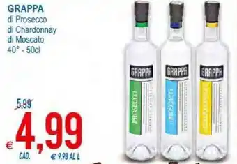 MD Discount Grappa 50cl offerta