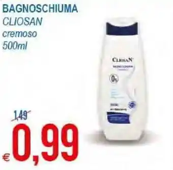 MD Discount Cliosan Bagnoschiuma 500ml offerta