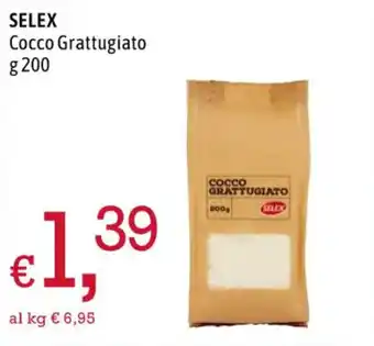 Famila Market SELEX Cocco Grattugiato g 200 offerta