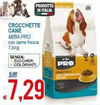 MD Discount Miba Pro Crocchette Cane 7,5kg offerta