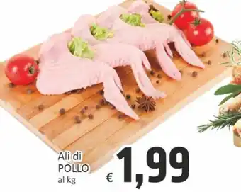 Paghi Poco Ali di POLLO al kg offerta