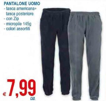MD Discount Pantalone Uomo offerta