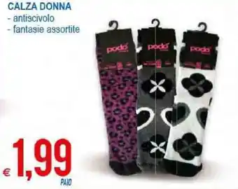 MD Discount Calza Donna offerta