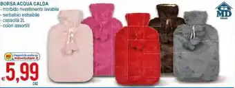 MD Discount Borsa Acqua Calda 2l offerta