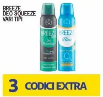 Splendidi e Splendenti BREEZE DEO SQUEEZE VARI TIPI offerta