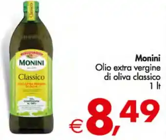 Deco Supermercati Monini Olio extra vergine di oliva classico 1 lt offerta