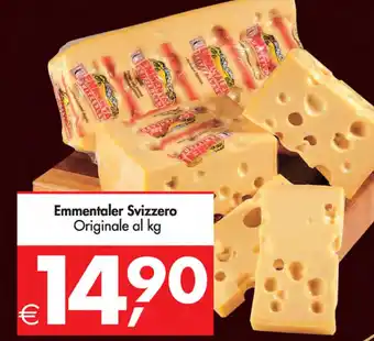 Deco Supermercati Emmentaler Svizzero Originale offerta