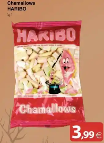 Docks Cash&Carry Haribo Chamallows 1 kg offerta