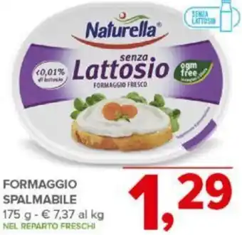 Todis FORMAGGIO SPALMABILE 175 g offerta