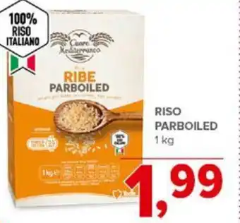 Todis RISO PARBOILED 1 kg offerta