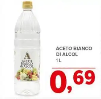 Todis ACETO BIANCO DI ALCOL 1L offerta