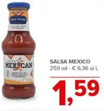 Todis SALSA MEXICO 250 ml offerta