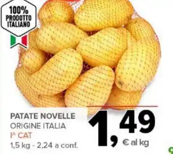 Todis PATATE NOVELLE 1,5 kg offerta