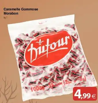 Dufour Caramelle Gommose Morabon 1 kg