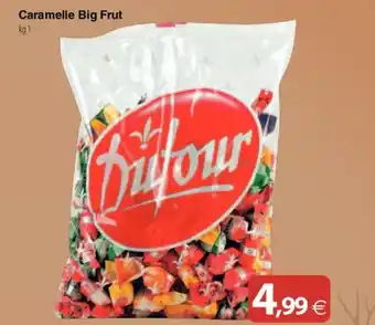 Docks Cash&Carry Dufour Caramelle Big Frut 1 kg offerta