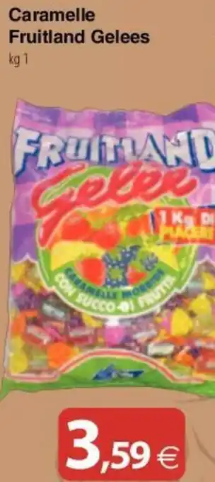 Docks Cash&Carry Caramelle Fruitland Gelees 1 kg offerta