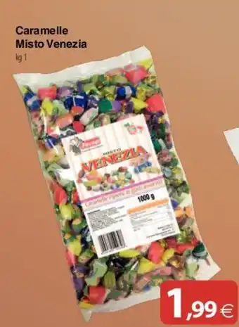 Docks Cash&Carry Incap Caramelle Misto Venezia 1 kg offerta