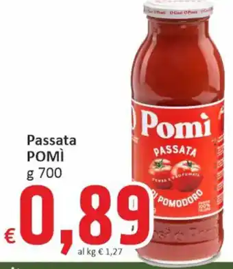 Paghi Poco Passata POMÌ g 700 offerta