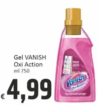 Paghi Poco Gel VANISH Oxi Action ml 750 offerta