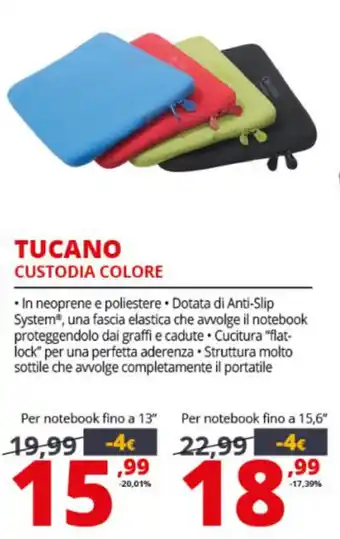 Tucano Custodia Colore