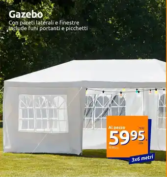 Action Gazebo offerta