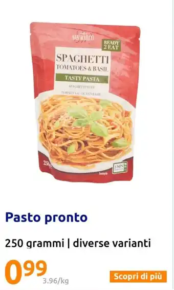 Action Pasto pronto 250 grammi | diverse varianti offerta