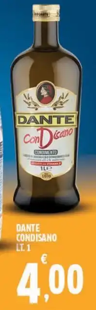 Orizzonte Supermercati DANTE CONDISANO LT.1 offerta