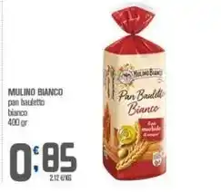 Ottimo Market MULINO BIANCO pan bauletto bianco offerta