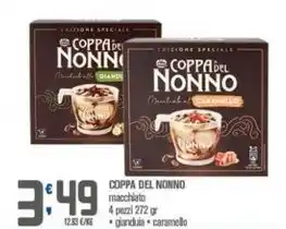 COPPA DEL NONNO macchiato