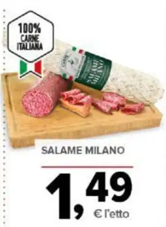 Todis SALAME MILANO offerta