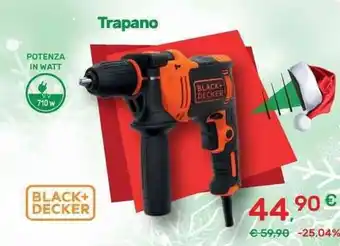 Bricoware Black+Decker Trapano offerta
